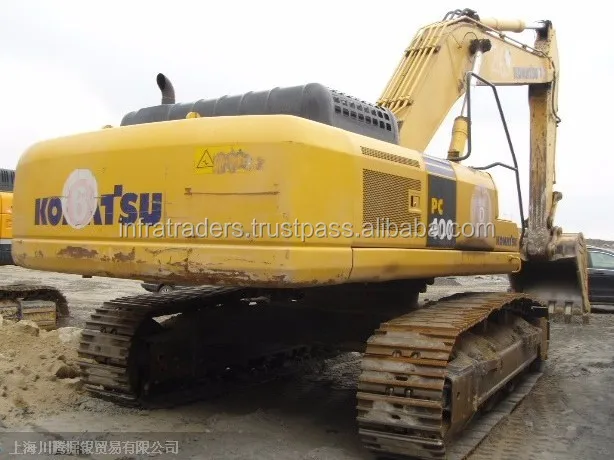 Bangunan Excavator Excavator Caterpillar Digunakan Tua Pc400 Excavator Komatsu Pc400 6 Pc400 7 Kondisi Sangat Baik Digunakan Mesin Peralatan Mesin Produk Pasar Grosir Indonesia