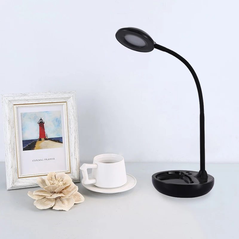 Manufacturer wholesale adjustable flexible LED desk lamp office LED table lamp