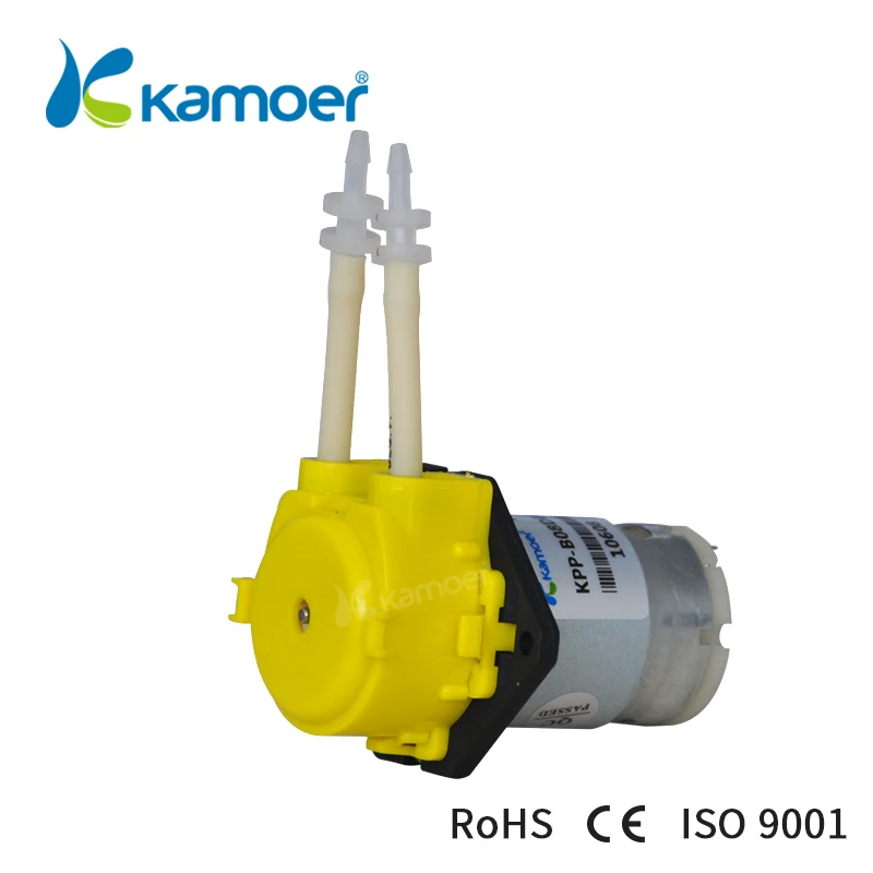 Kamoer NKP Custom Mini Self-priming Silicone Tubing Raspberry Pi Portable Peristaltic Liquid Pump for arduino