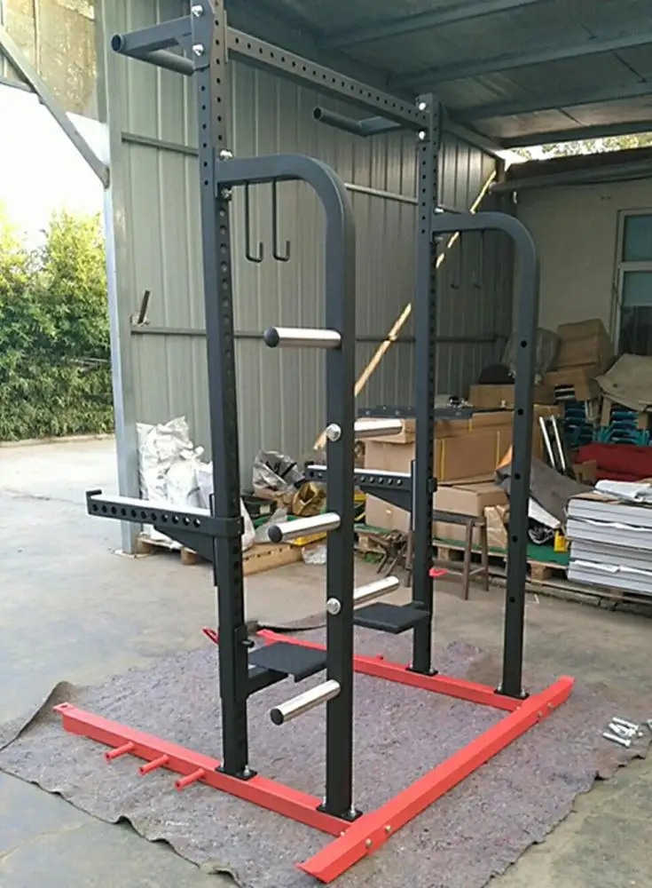 Китайская поставка, оборудование для тренажерного зала, индивидуальная силовая стойка для приседаний