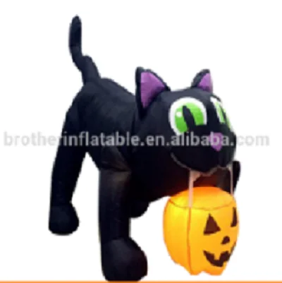 2018 Offre Speciale Chat Noir Gonflable De Citrouille Pour La Decoration D Halloween Buy Decoration D Halloween Citrouille Gonflable Chat Noir Chat Noir Gonflable Product On Alibaba Com