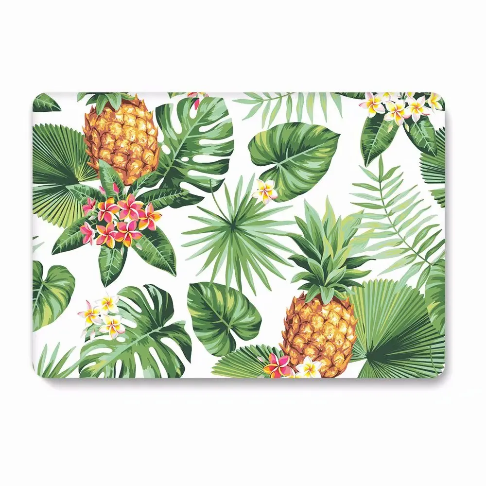 For Macbook Case Print Custom Fruit Design Cover Hard Plastic Case MOQ 1 PCS