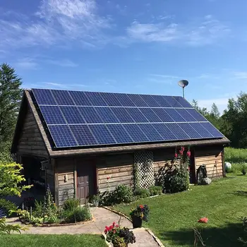 5kw-10kw Solar Power System with Solar Panels of Energy Saving for Home Electric Producing