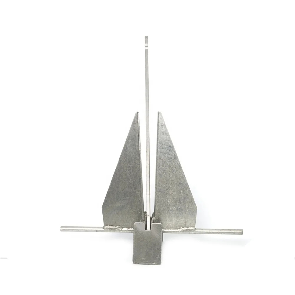 
Hot Dipped Galvanized Stamped Steel Fluke Anchor 
