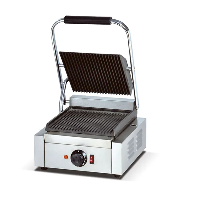 flat plate panini grill