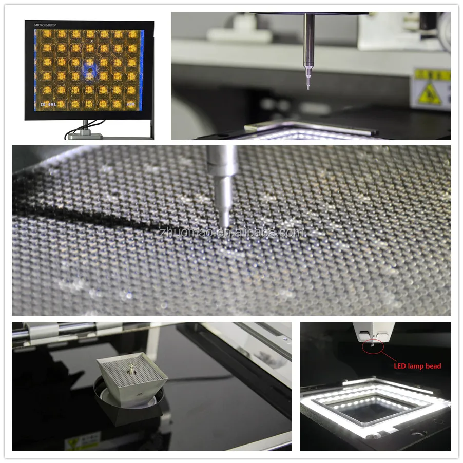 Remove & Repair Machine for Motherboard BGA IC Chip Components