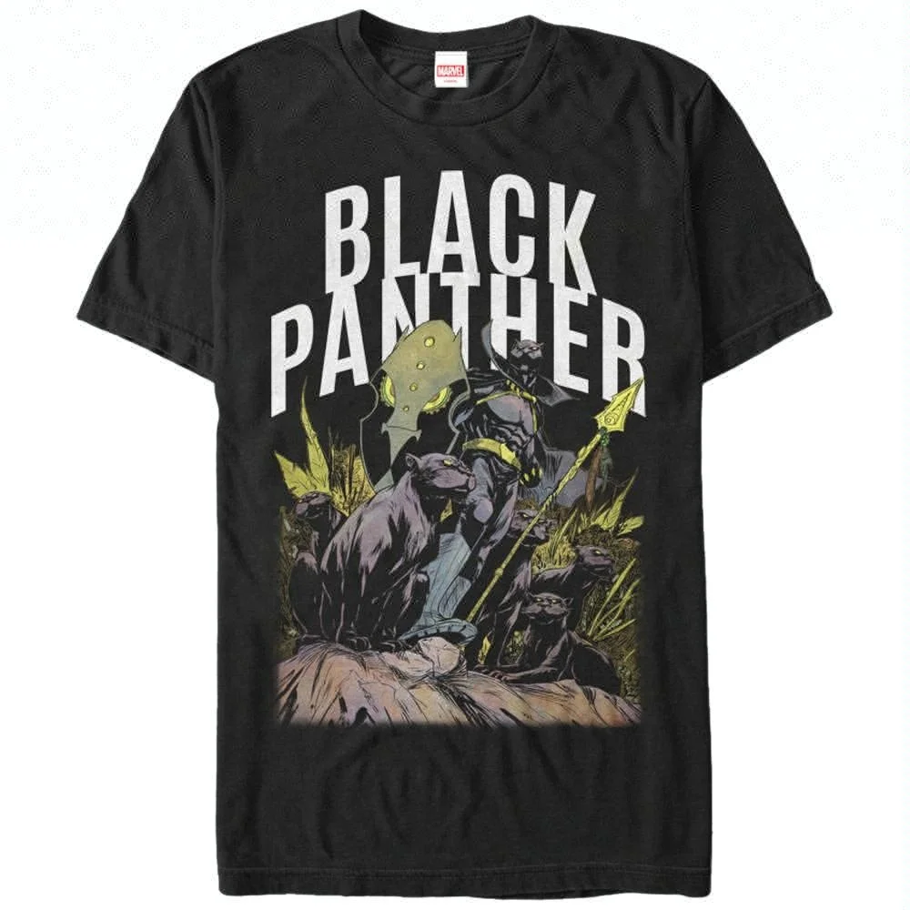 camiseta pantera negra marvel