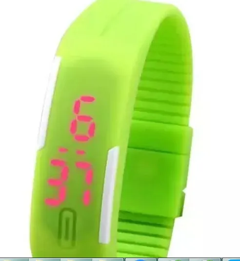 Reloj Pulsera De Silicon - Multirebajas