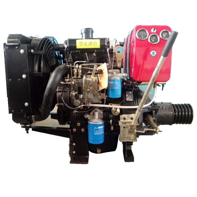 Alibaba.com: 25hp V-twin diesel engine 2100 type, vertical shaft design ...