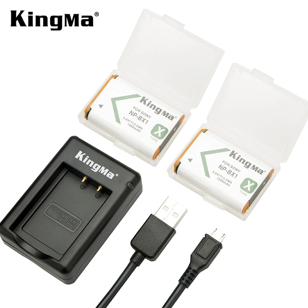Kingma Np Bx1 Battery 2 Pack And Rapid Dual Usb Battery Charger For Sony Np Bx1 M8 Dsc Hx50v Hx300 Hx400 Rx100 Buy Np Bx1 Charger Np Bx1 Battery Np Bx1 Dual Charger Product On Alibaba Com