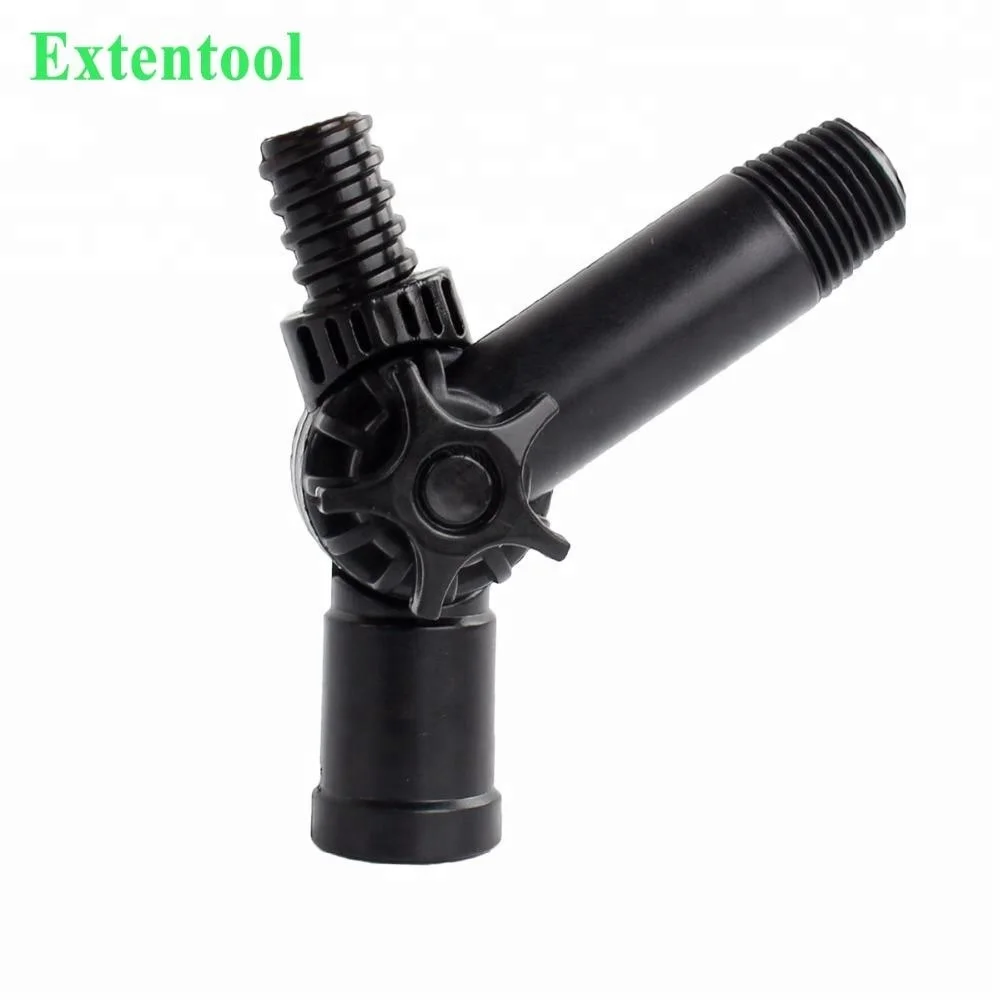 2023 New 12FT Water Fed Pole Brush for Window Cleaning System With Long Handle Telescopic Pole