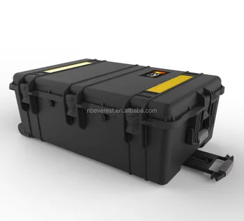 Large Carrying Hard Plastic Equipment Case Waterproof Safety Case