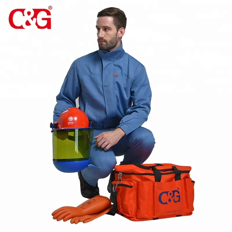 8 cal/cm2 Electrical Arc Flash Protective workwear