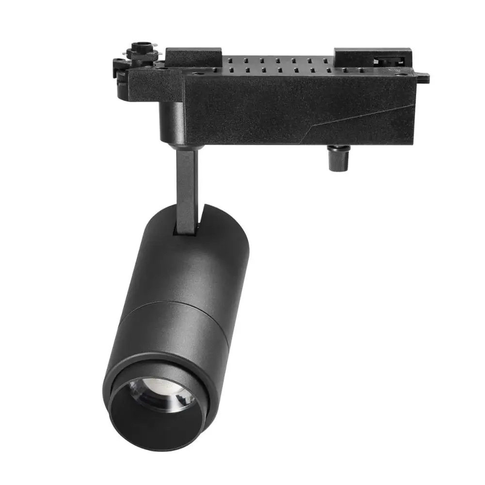 2019 New Arrival Zoom Focusable 4 Wires 3 Phase Compatible with Global Track System 30W LED Track Light