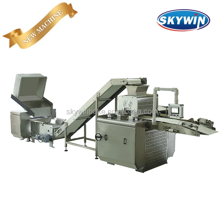 Full Automatic Biscuit Production Line Cookie Soft Biscuit Production Line