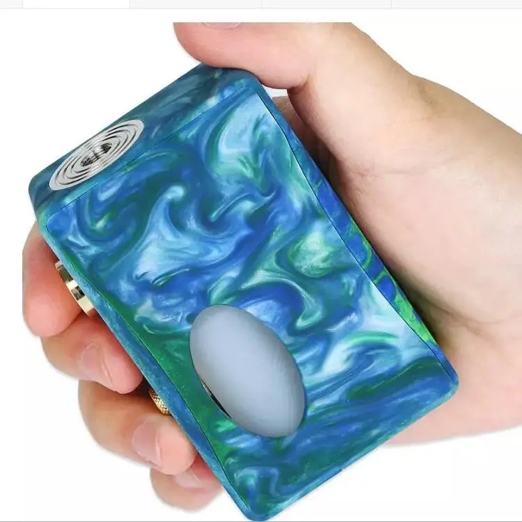 Высококачественные моды для электронных сигарет из древесины/смолы 100% аутентичный убийца 80 вт BF X-Drip squonker box mod