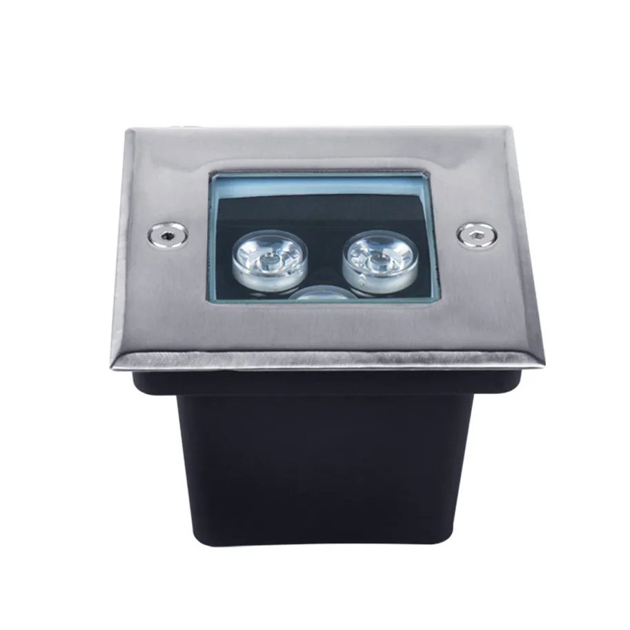 CE RoHs 3 Вт квадратная ступенчатая лестка декоративная встраиваемые светильники светодиодные Подземные