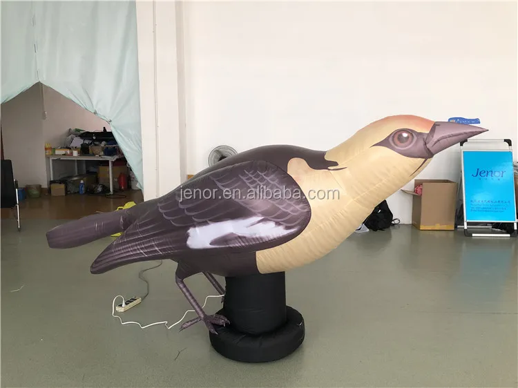 Giant Colorful Inflatable Parrot Bird Model with Light for Advertising ...