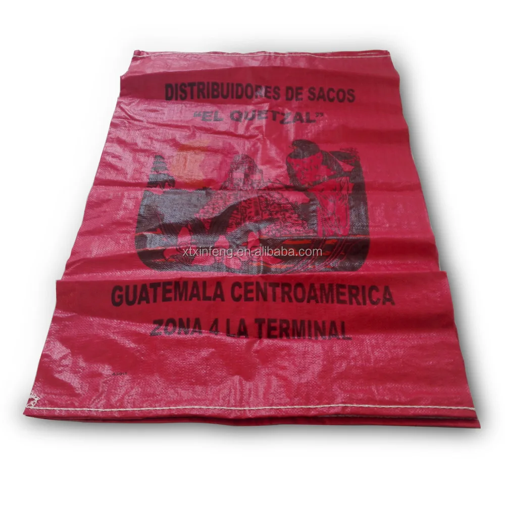 Пластиковые пустые пакеты для сои кукурузы ПП 50 кг 70