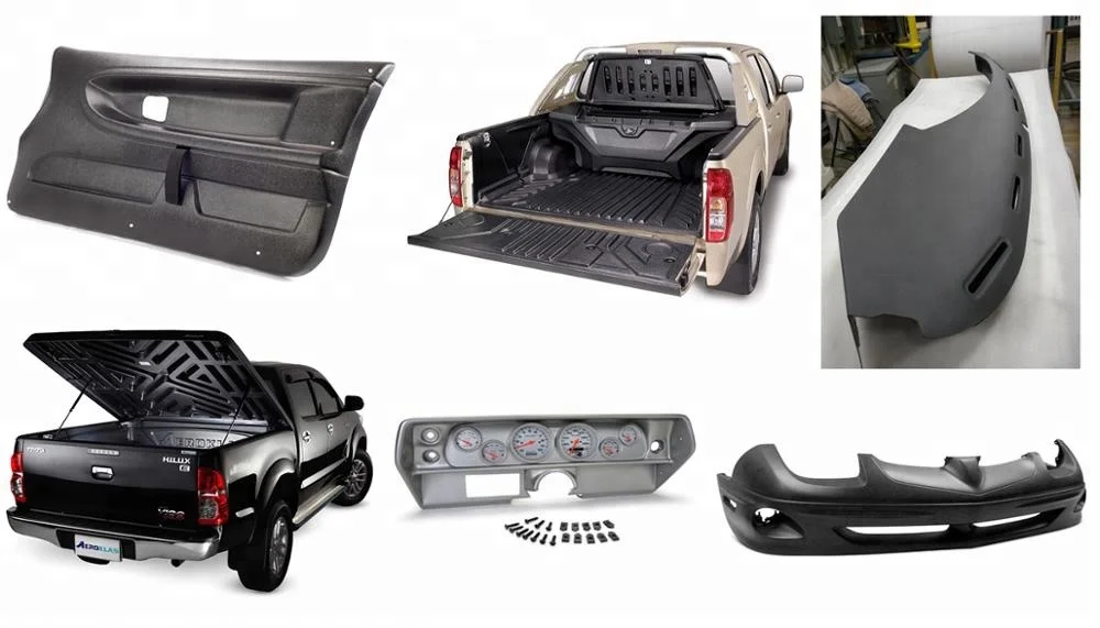 Full Auto Vacuum Forming Machine for Car Parts