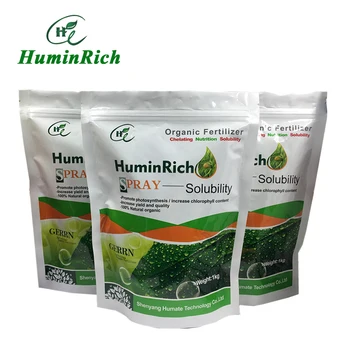"HuminRich"SY3001-7 Abundant Nutrition Plant Complex Fertilizer Humic/Fulvic Acid Products