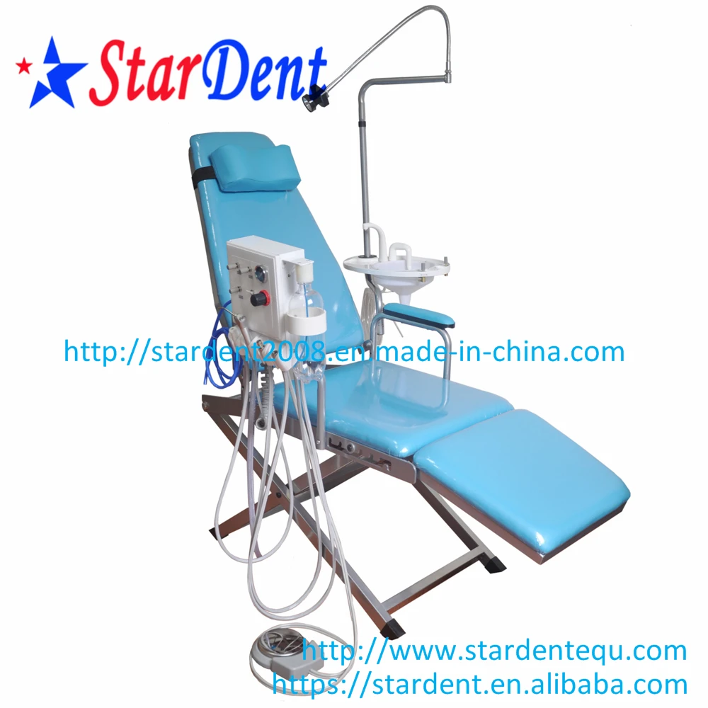 Dental Portatil De Lujo Silla Plegable Con Unidad De Tratamiento Y Escupidera Buy Silla Dental Portatil Dental Unidad De Lujo Silla Plegable Product On Alibaba Com