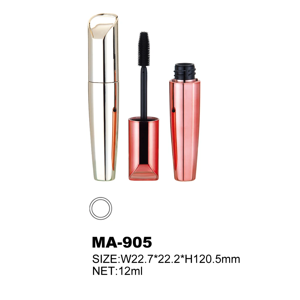 High quality Oem mascara container hot sell customized logo empty mascara tubes with brush