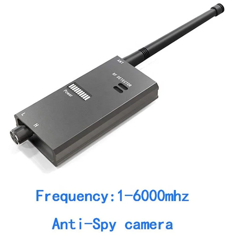 Détecteur de Signal sans fil RF Bug Finder Détecteur Anti-Bugged Caméra  Anti Candid | bol
