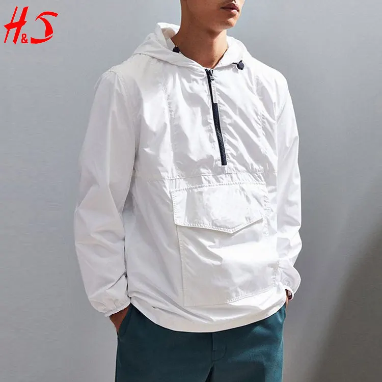 anorak jacket men's pullover