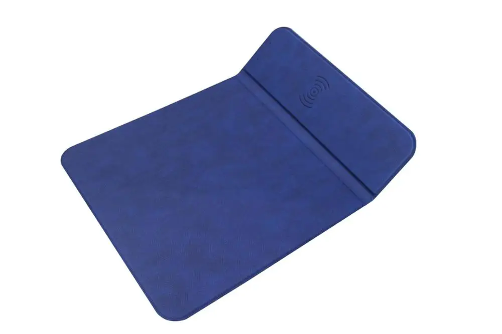 
 Новые продукты 2 в 1 беспроводной зарядный коврик Беспроводное зарядное устройство коврик для мыши  