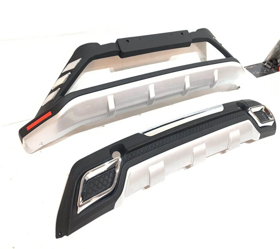 Front Bumper Guard Kit Bumper Protector for Perodua  Aruz 2018