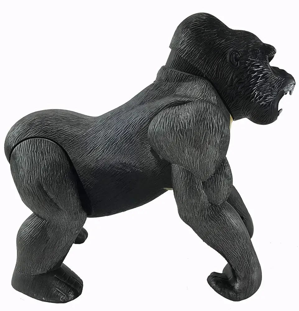 Electronic Walking Gorilla Toy - Animal Monkey with Lights