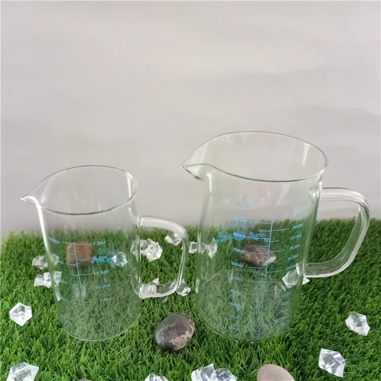 500ml 1000ml /1L Measuring pyrex Glass Measuring Cups Glass / pyrex Glass Measuring Jug
