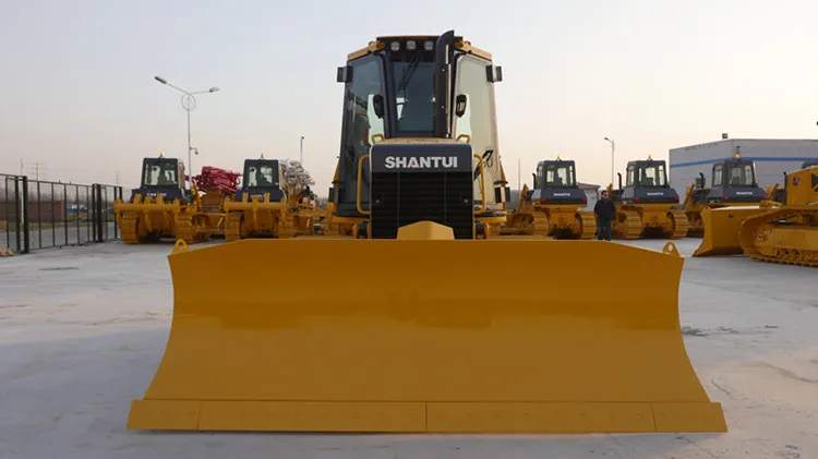 Shantui гидравлический гусеничный бульдозер с рыхлителем, горячая распродажа