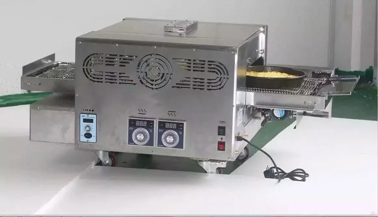 2025 Gas Type Pizza Oven  Mini Conveyor Pizza Baking Oven Price with Good Quality
