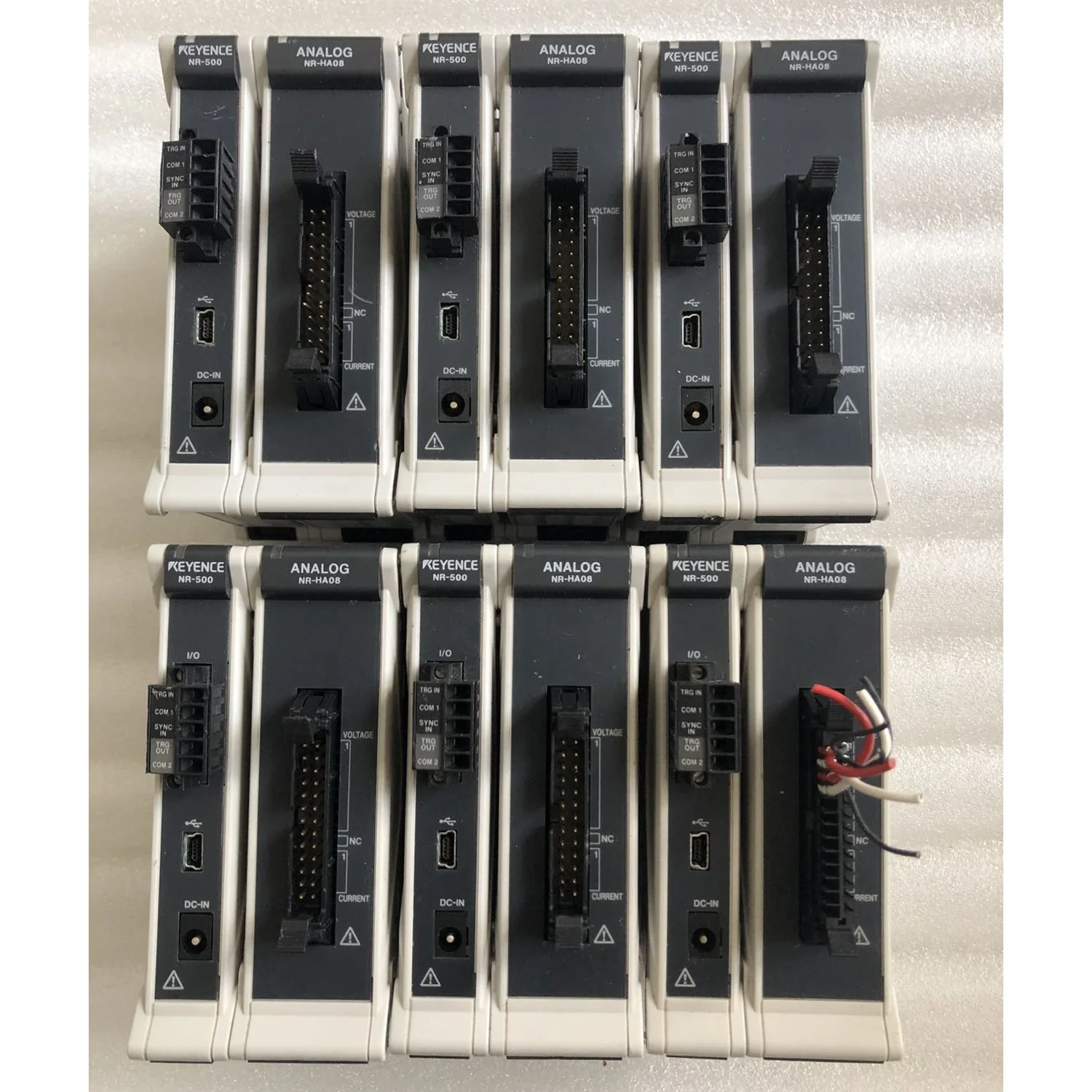 KEYENCE NR-HA08 NR-500 PLC Module Used in good condition| Alibaba.com