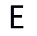 E