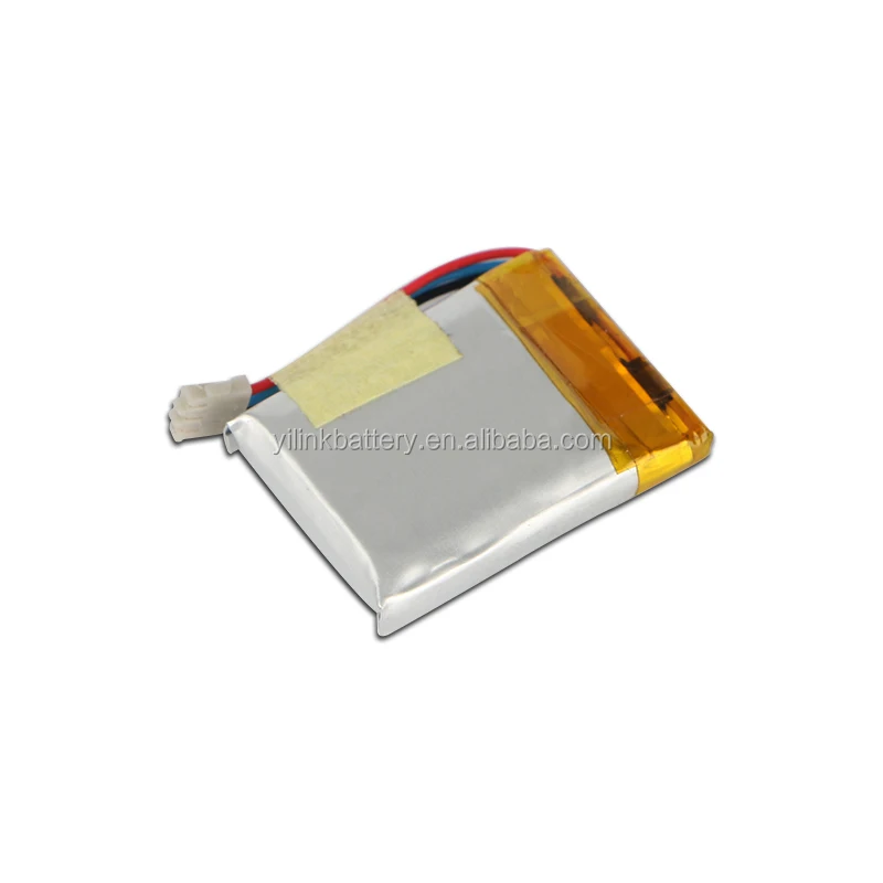 Small Battery Small Capacity 3.7v 110mah Li-ion Lithium Polymer Battery ...