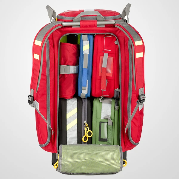 Stylish Easy to Carry Emergency Response Durable Medical Backpack