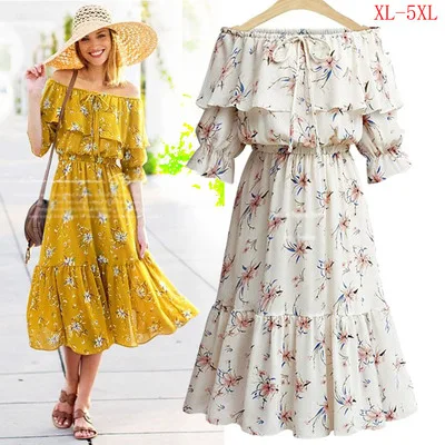 chiffon dresses 2018