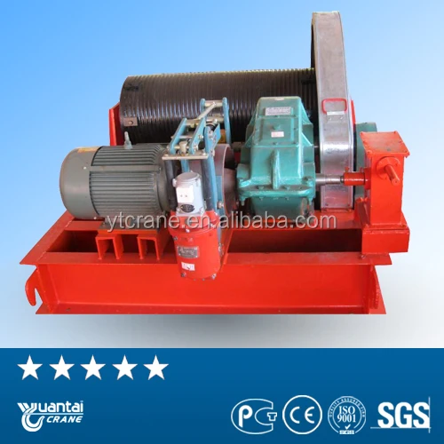 China Variable Speed Electric Horizon Windlass Winch 2000kg for Sale