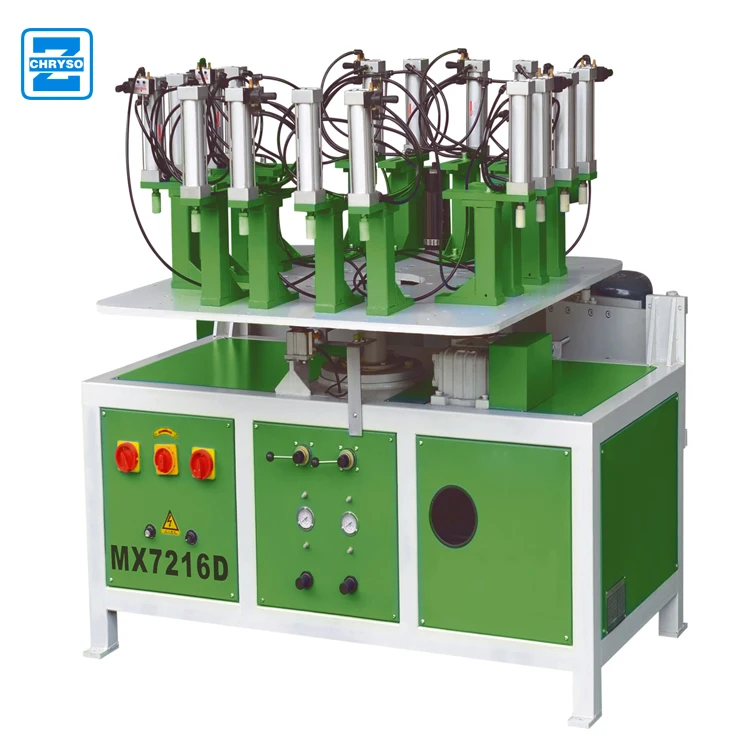 Paint Brush Making Machine Cnc  Auto Wood Copy Shaper Machine