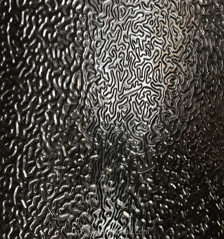 Эпоксидная зернистая и рельефная алюминиевая фольга от производителя