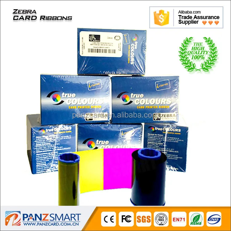 
Лента для принтера ID-карт, используемая для принтера Zebra P310i, P320i, P330i, P420i, P430i и P520i Card Printer 