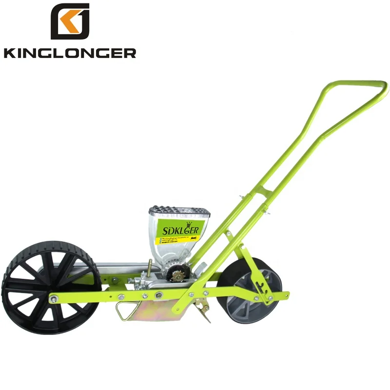 1 Row Hand Push Mini Manual Onion Radish Carrot Sesame Seeder Seeding Machine