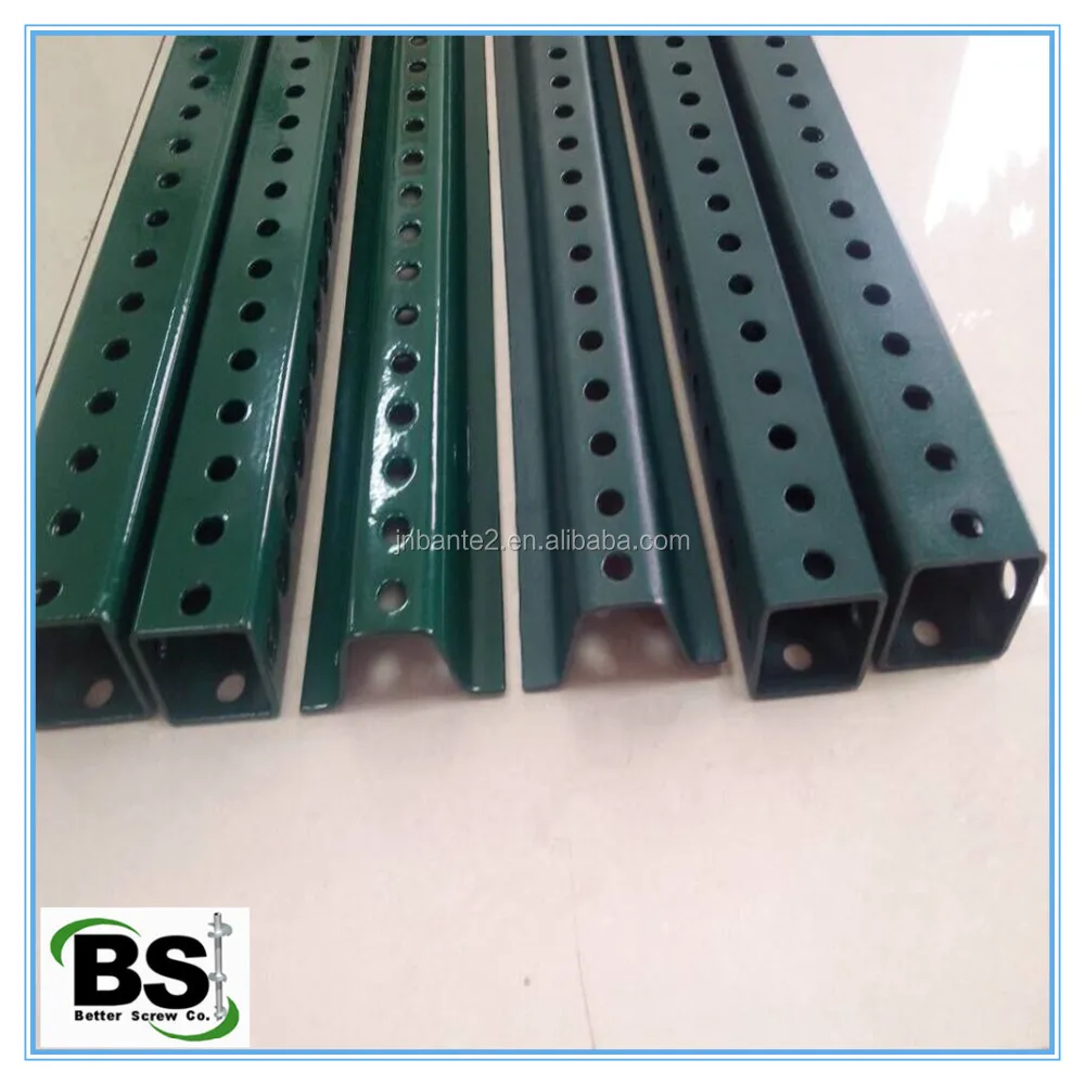 U Channel Fence Post Galvanized,Powder Coated With Optional Color Buy