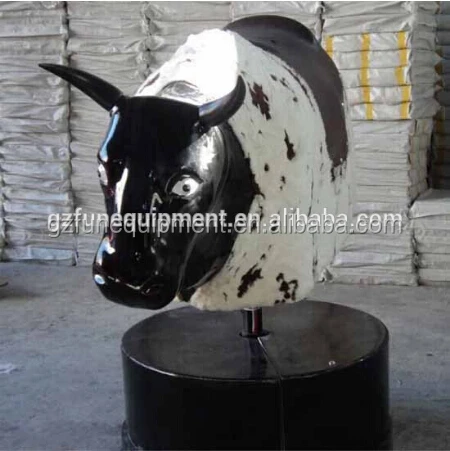 Factory Price Popular Inflatable Mechanical Animal Ride Mechanical Bull Ride Inflatable Mat Rodeo for Sale