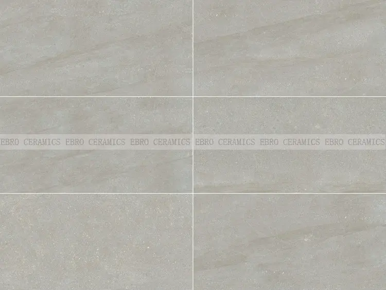 Outdoor 20mm Outdoor Pavement Modern Light Grey Car Park Floor Outdoor Floor Tile