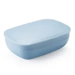 Пластиковый герметичный чехол для мыла для путешествий