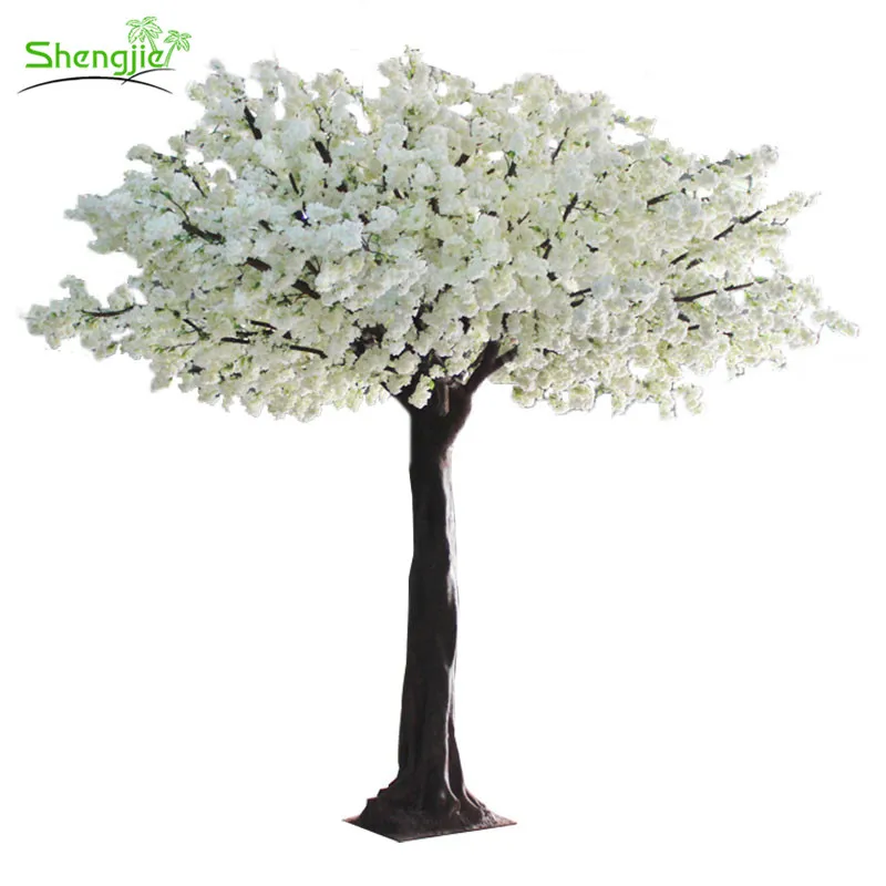 Árbol Artificial De Cerezo Blanco Para Interiores,Decoración Para  Eventos,Cerezas Artificiales,Menos Cuidado,3,5 M - Buy Árbol Blanco Para  Decoración De Eventos,Árbol De Cerezo Artificial De Interior,Árbol De Flor  De Cerezo Blanco Product on